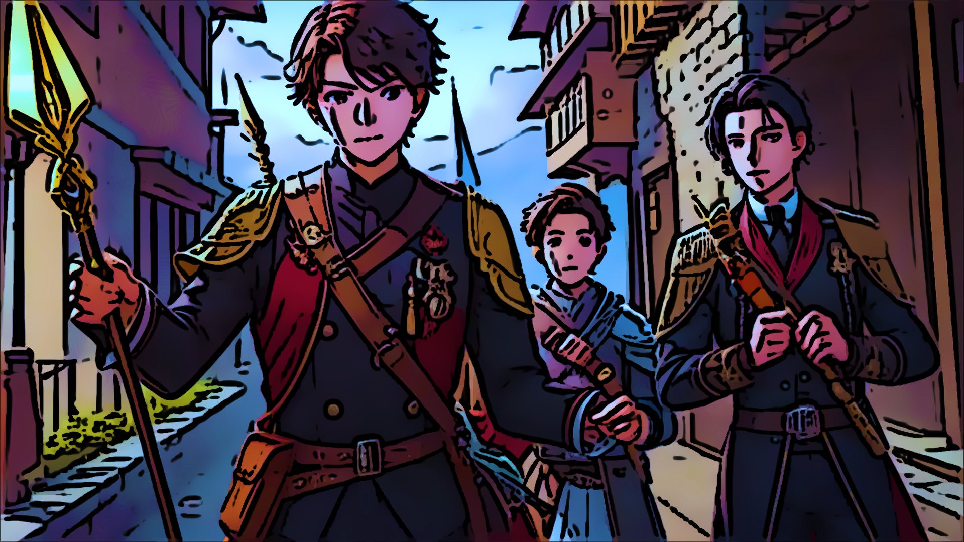 Lukas' Spear Of Destiny
