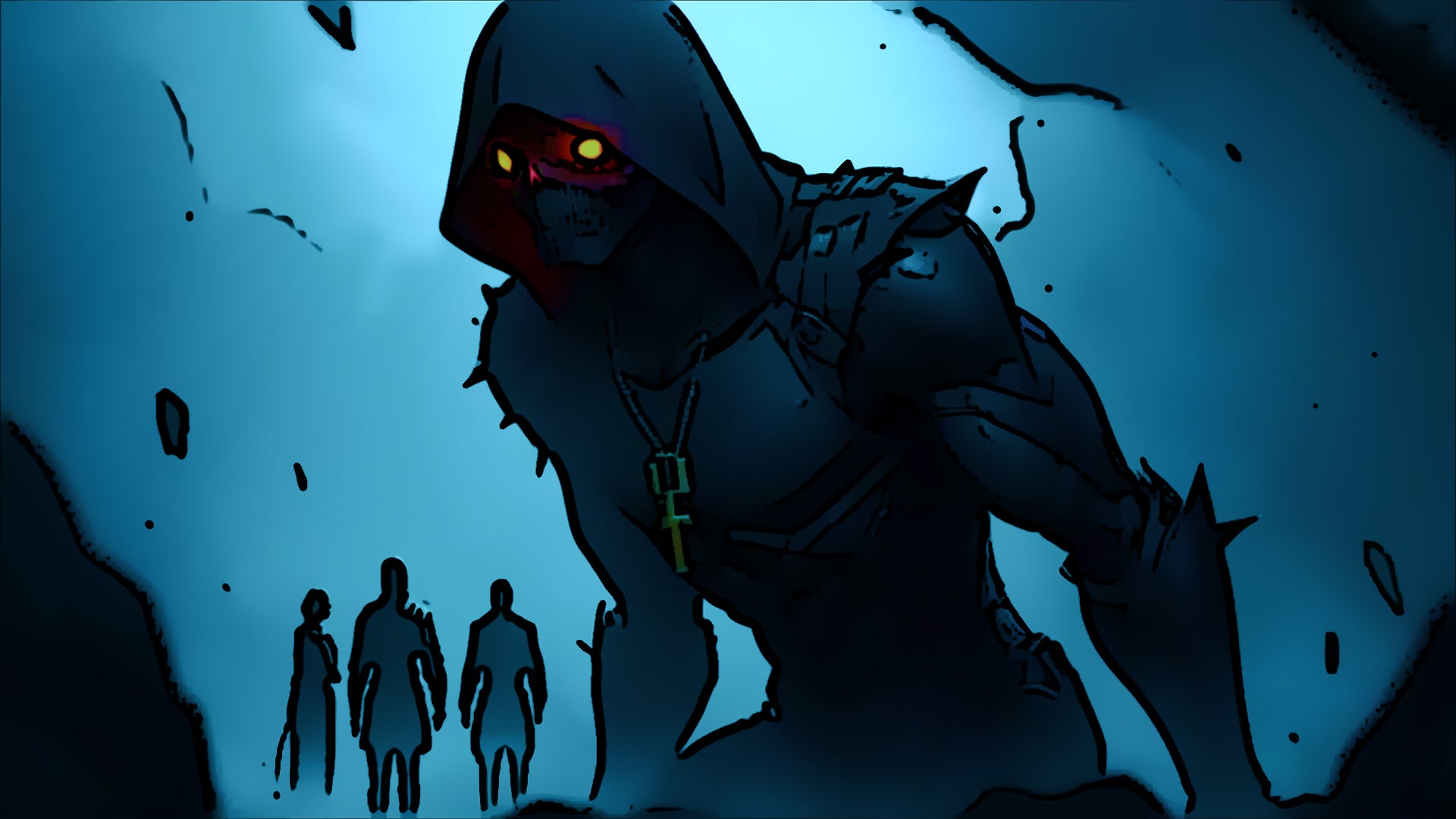 A Dark Force Raises