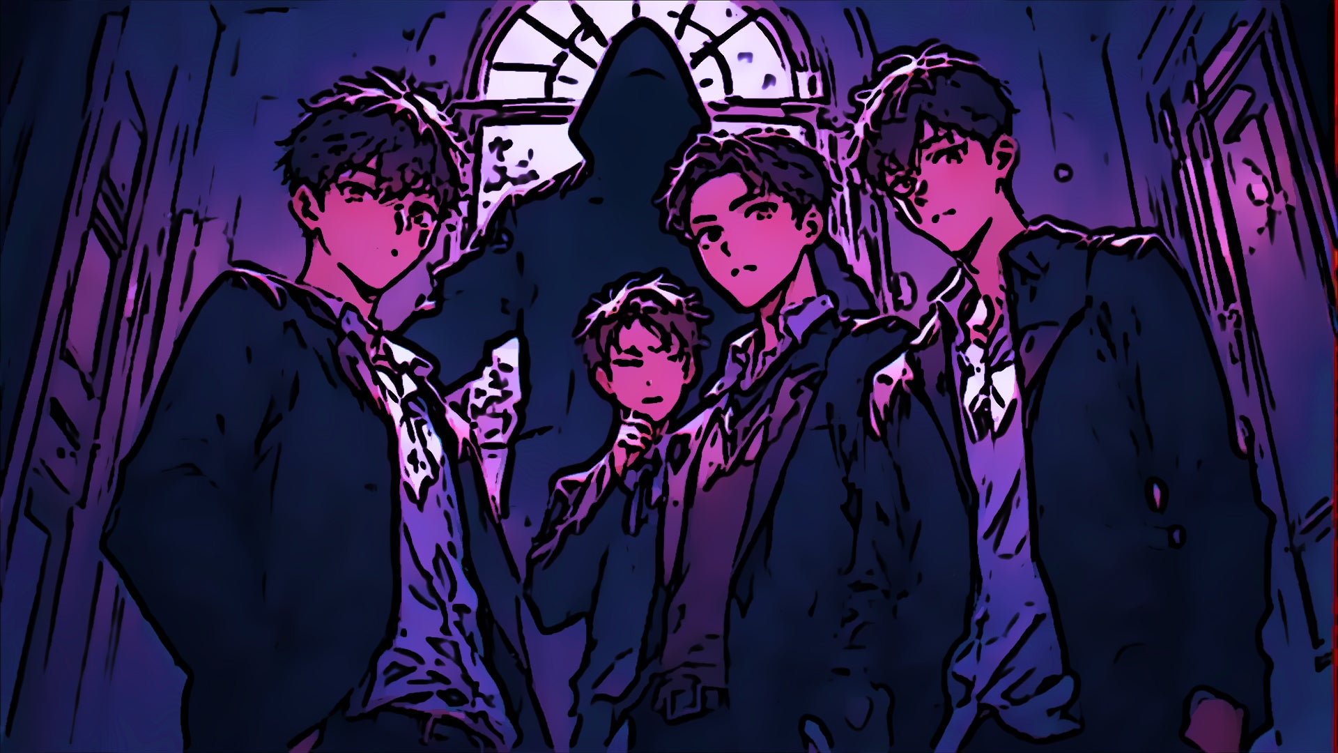 The Shadow Returns