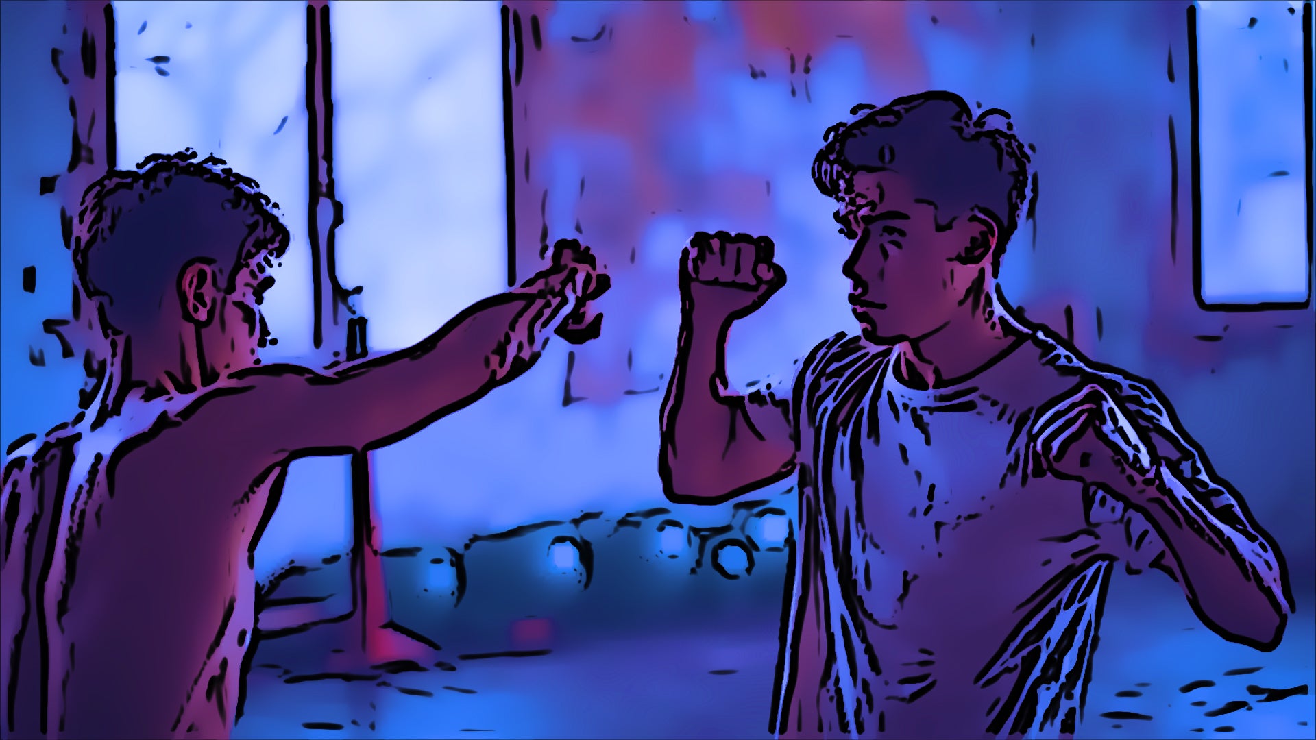 Punch After Punch