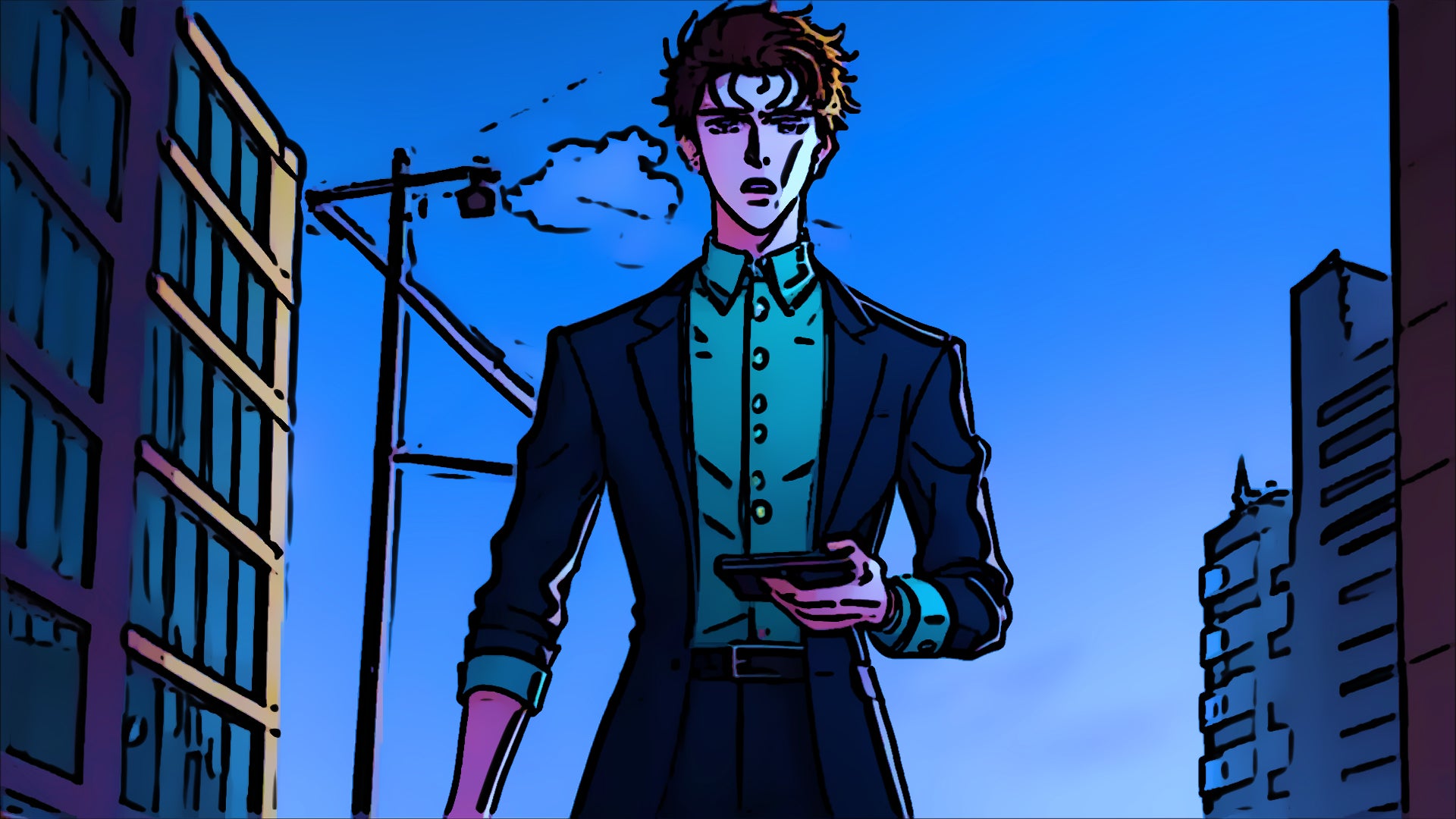 Percy's Story