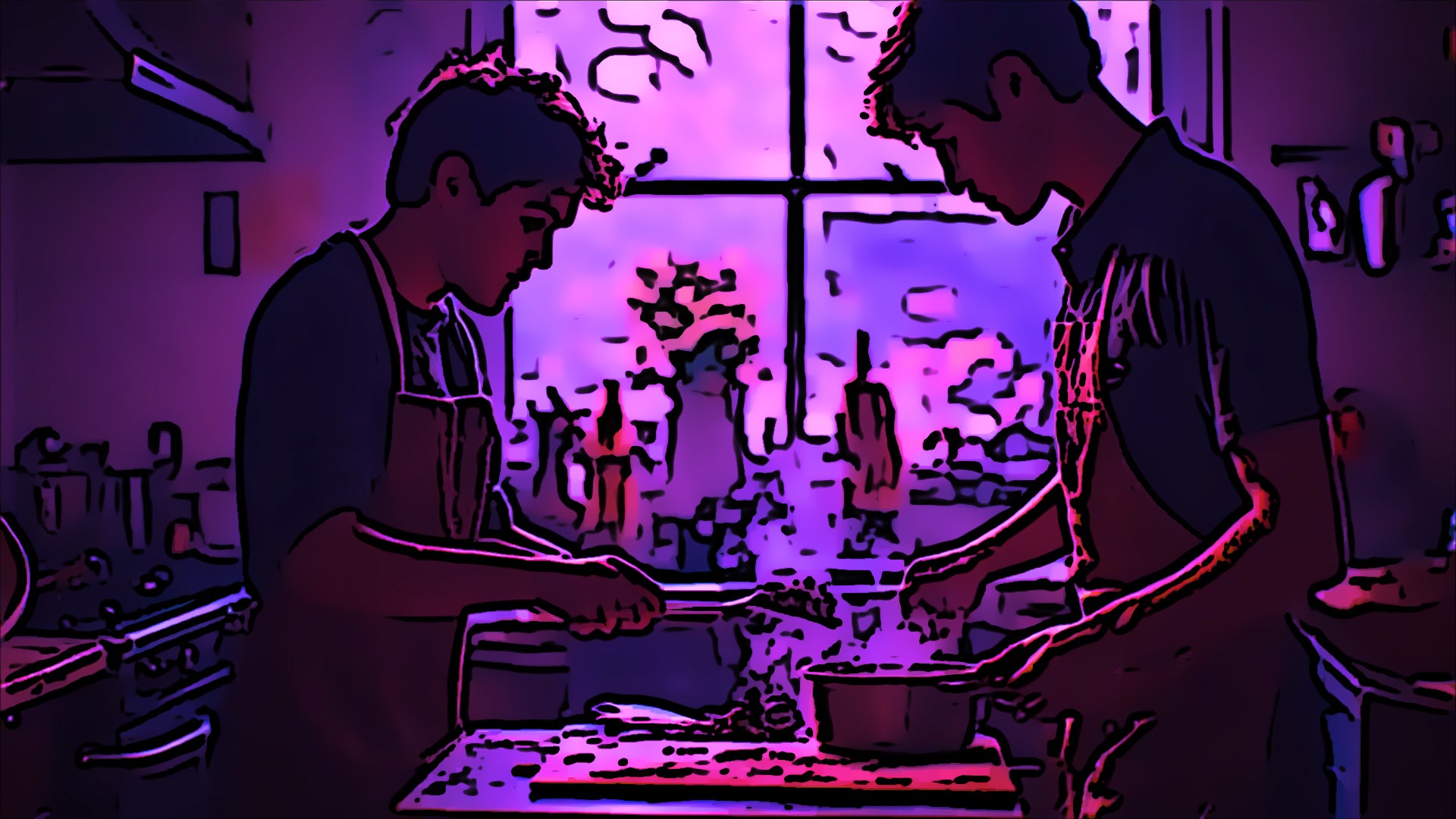 Cooking Lesson