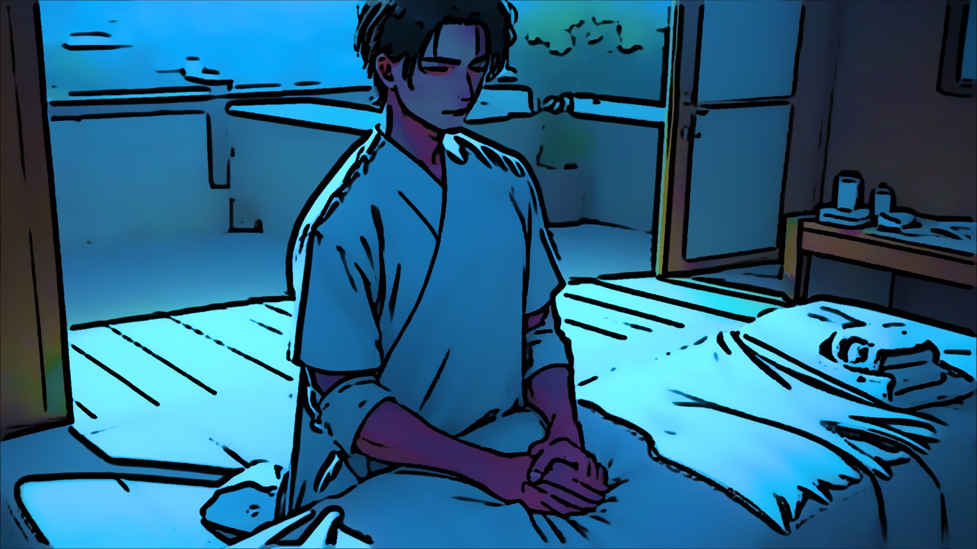 Peaceful Moment