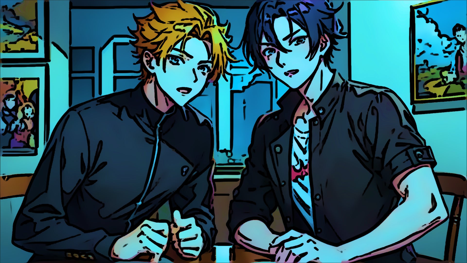 Not Twins