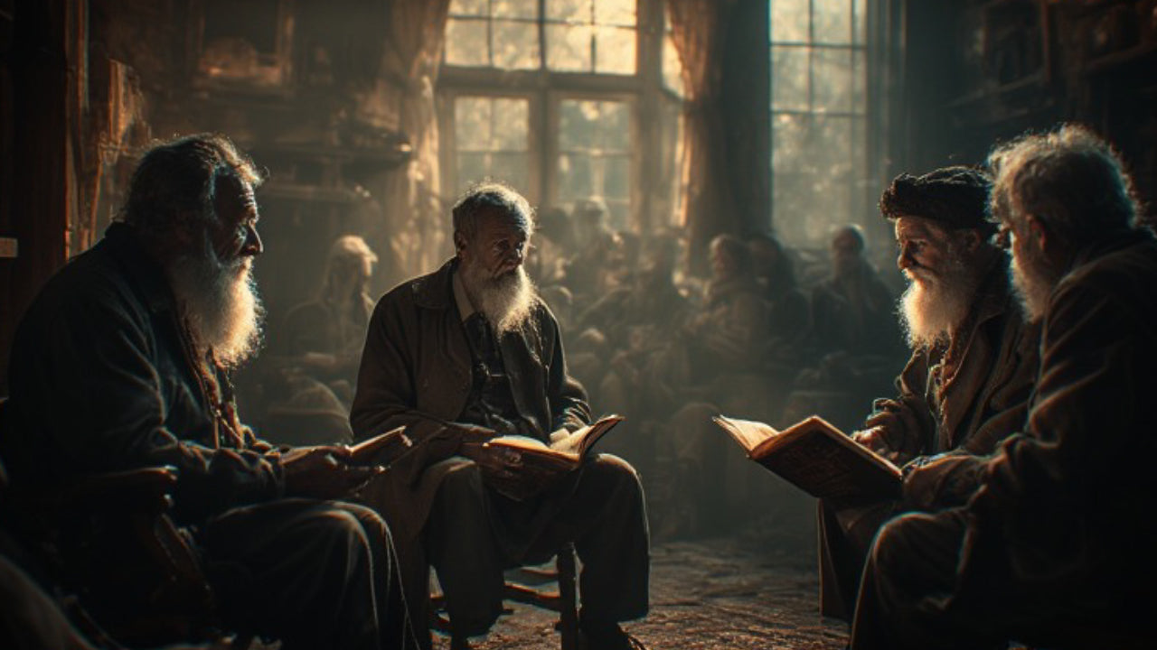 Old Men Do Tell Tales