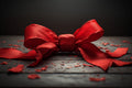 One Red Bow