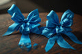 Two Blue Bows