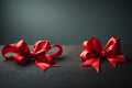 Two Red Bows